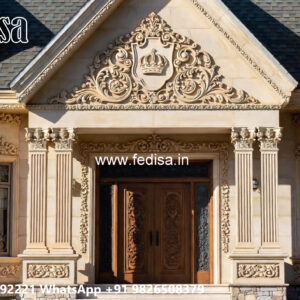 Classic Villa Design with Rich Royal Styling No-2247