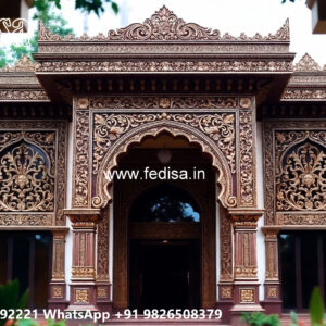 Elegant Classic Villa Design with Stunning Facade No-2249