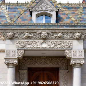 Luxury House Design with Stylish Exterior Facade No-2262