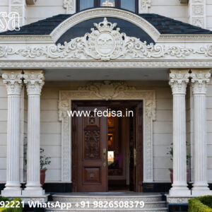 Luxury House Design with Modern Balcony and Terrace No-2264