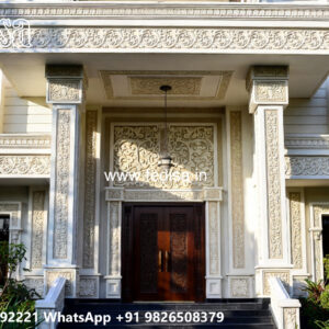 Luxury House Design with Beautiful Landscape Garden No-2267