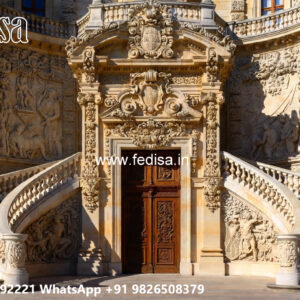 Luxury House Design with Wooden and Marble Finishes No-2271