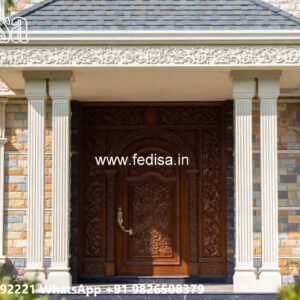 Luxury House Design with Double Height Living Area No-2280