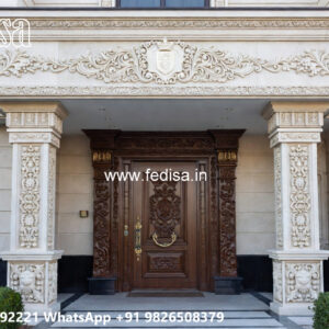 Luxury House Design with Grand Front Elevation No-2288