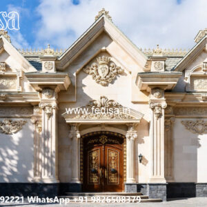 Luxury House Design with Contemporary Wall Decor No-2295