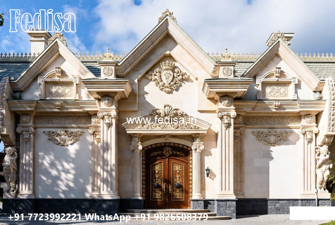 Luxury House Design with Contemporary Wall Decor No-2295