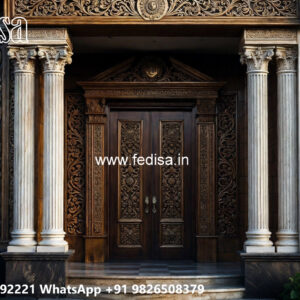 Luxury House Design with Stylish Front Elevation No-2302