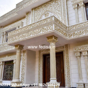 Luxury House Design with Elegant Marble Flooring No-2305