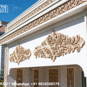 Luxury House Design with Stylish Window Concepts No-2315