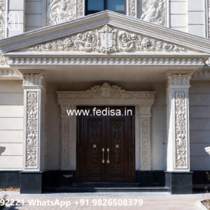 Luxury House Design with Rich Color Combinations No-2316