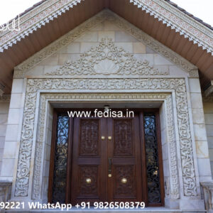 Luxury House Design with Designer Wall Finishes No-2317