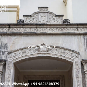 Luxury House Design with Premium Exterior Lighting No-2318