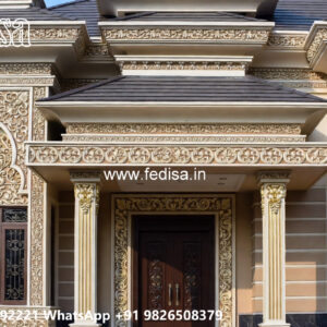 Luxury House Design with Modern Courtyard Ideas No-2319