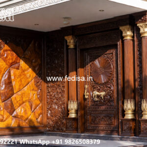 Luxury House Design with Elegant Entryway Inspiration No-2324