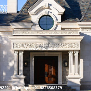 Luxury House Design with Beautiful False Ceiling No-2325