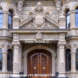 Luxury House Design with Premium Stone Cladding No-2326