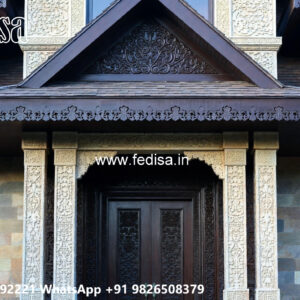 Luxury House Design with Stylish Modular Kitchen No-2327