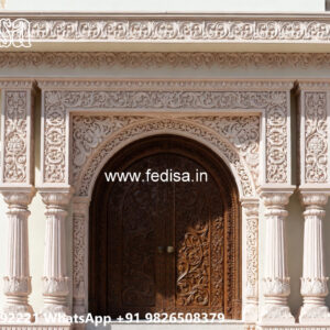 Luxury House Design with Elegant Garden Landscaping No-2328