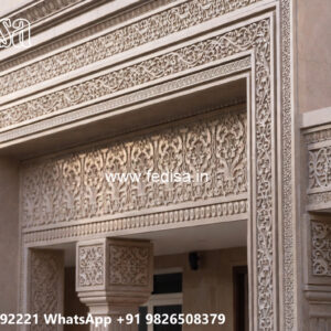 Luxury House Design with Modern Outdoor Lighting No-2332