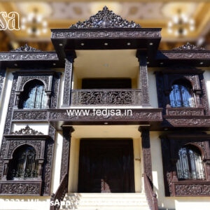 Luxury House Design with Luxury Terrace Lounge No-2333