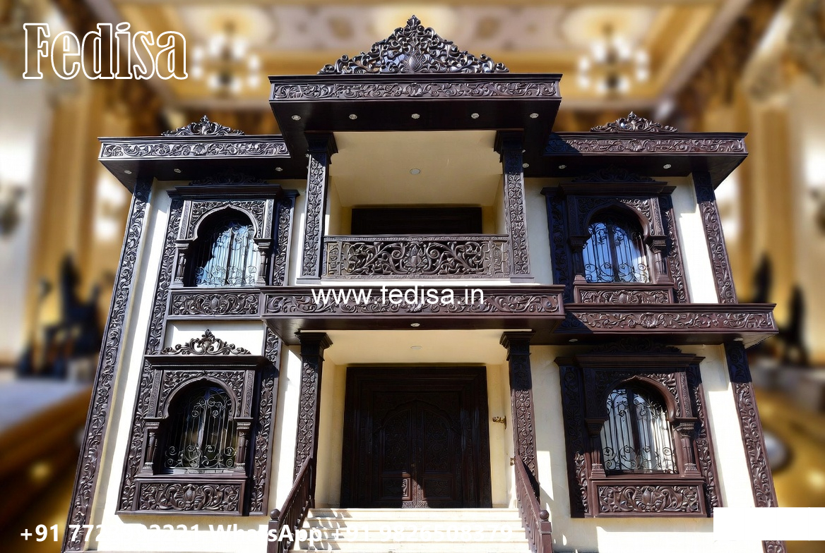 Luxury House Design with Luxury Terrace Lounge No-2333