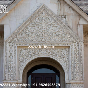 Luxury House Design with Stylish Open Kitchen Layout No-2338