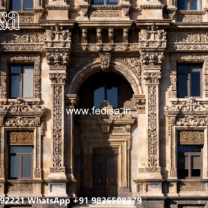 Luxury House Design with Elegant Home Entrance No-2339