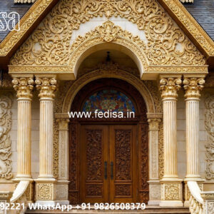 Luxury House Design with Rich Luxury Interiors No-2345