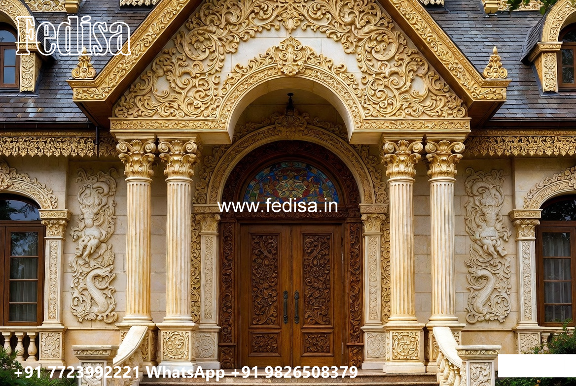 Luxury House Design with Rich Luxury Interiors No-2345