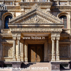 Luxury House Design with Unique Architectural Beauty No-2347