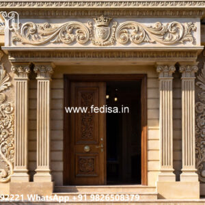 Luxury House Design with Elegant Facade Concepts No-2353