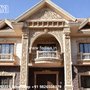 Luxury House Design with Stylish Luxury Features No-2359