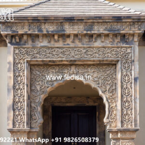 Luxury House Design with Elegant Front Yard Ideas No-2362