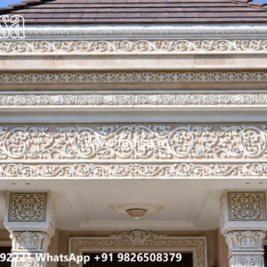 Luxury House Design with Artistic Ceiling Designs No-2367