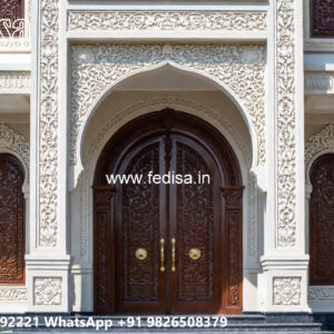 Luxury House Design with Elegant Wall Texture Ideas No-2368