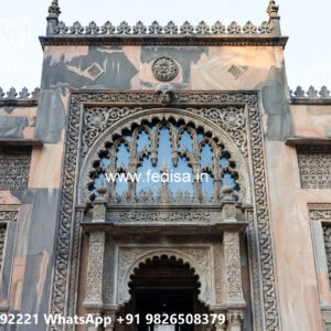 Luxury House Design with Beautiful Stone Exterior No-2372