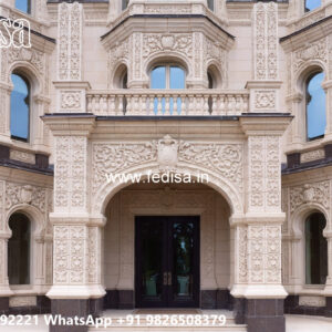 Luxury House Design with Elegant Window Styling No-2374