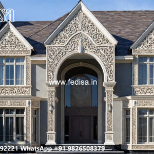 Luxury House Design with Rich Decorative Interiors No-2380