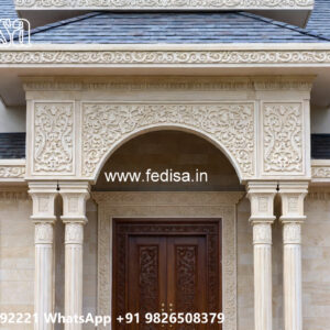 Luxury House Design with Beautiful Landscape Concepts No-2382
