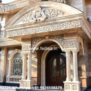 Luxury House Design with Premium Living Room Style No-2393