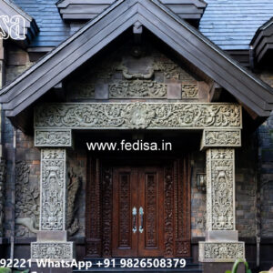 Luxury House Design with Elegant Smart Home Features No-2394