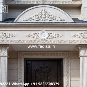 Luxury House Design with Beautiful Glass Architecture No-2395