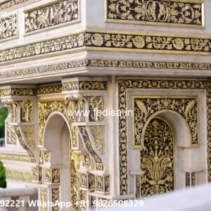 Luxury House Design with Rich Marble Interior Ideas No-2396