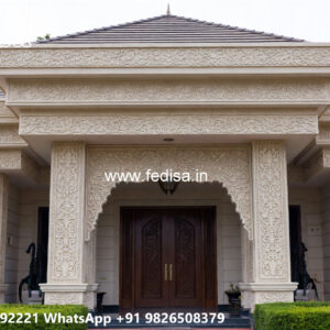 Luxury House Design with Contemporary Villa Style No-2397