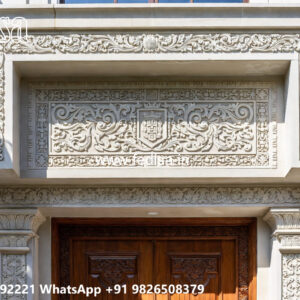 Luxury House Design with Stylish Modern Elevation No-2400