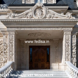 Stunning Classic House Design for Luxury Residences No-2405