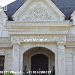 Classic House Design with Royal Interior Inspiration No-2406