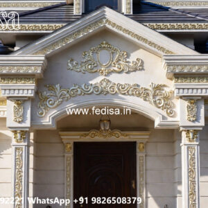 Elegant Classic House Design with Premium Decor No-2409