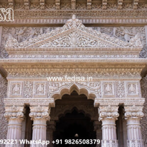 Classic House Design with Grand Front Elevation No-2410