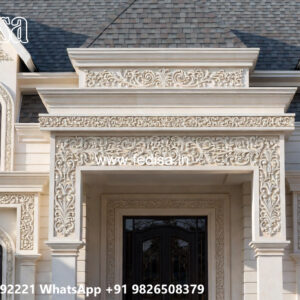 Luxury Classic House Design for Stylish Living No-2411